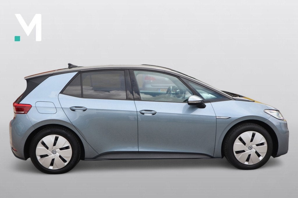 Volkswagen ID.3 Business 58 kWh Pro SOH95% Matrix Navi CarPl, 966 min, Gebruikt, Blauw, ID.3