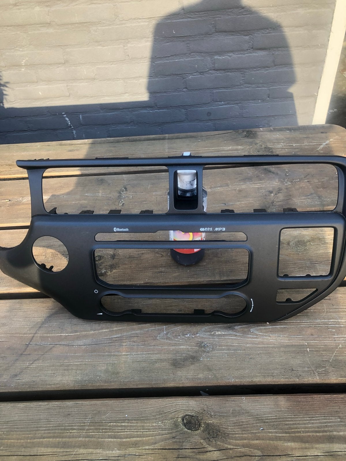 Kia Rio Radio Paneel - Gebruikt, Ophalen, Gebruikt, Kia