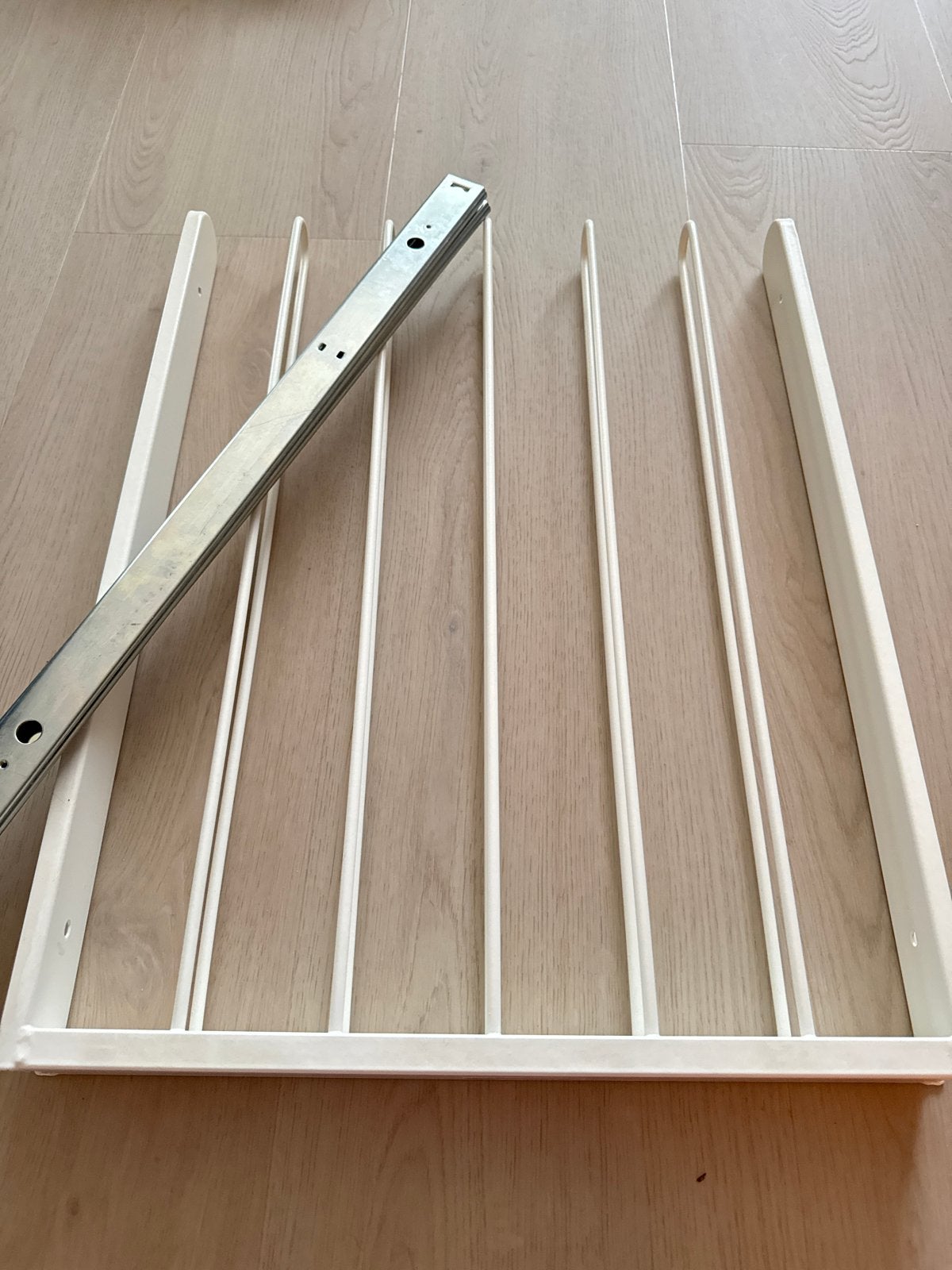 Ikea Pax Uittrekbaar broekenrek 50x58, Ophalen, Gebruikt