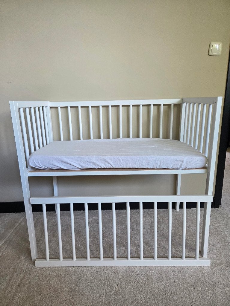 Baby wieg wit Van Asten Charli, Ophalen, Gebruikt, Wieg