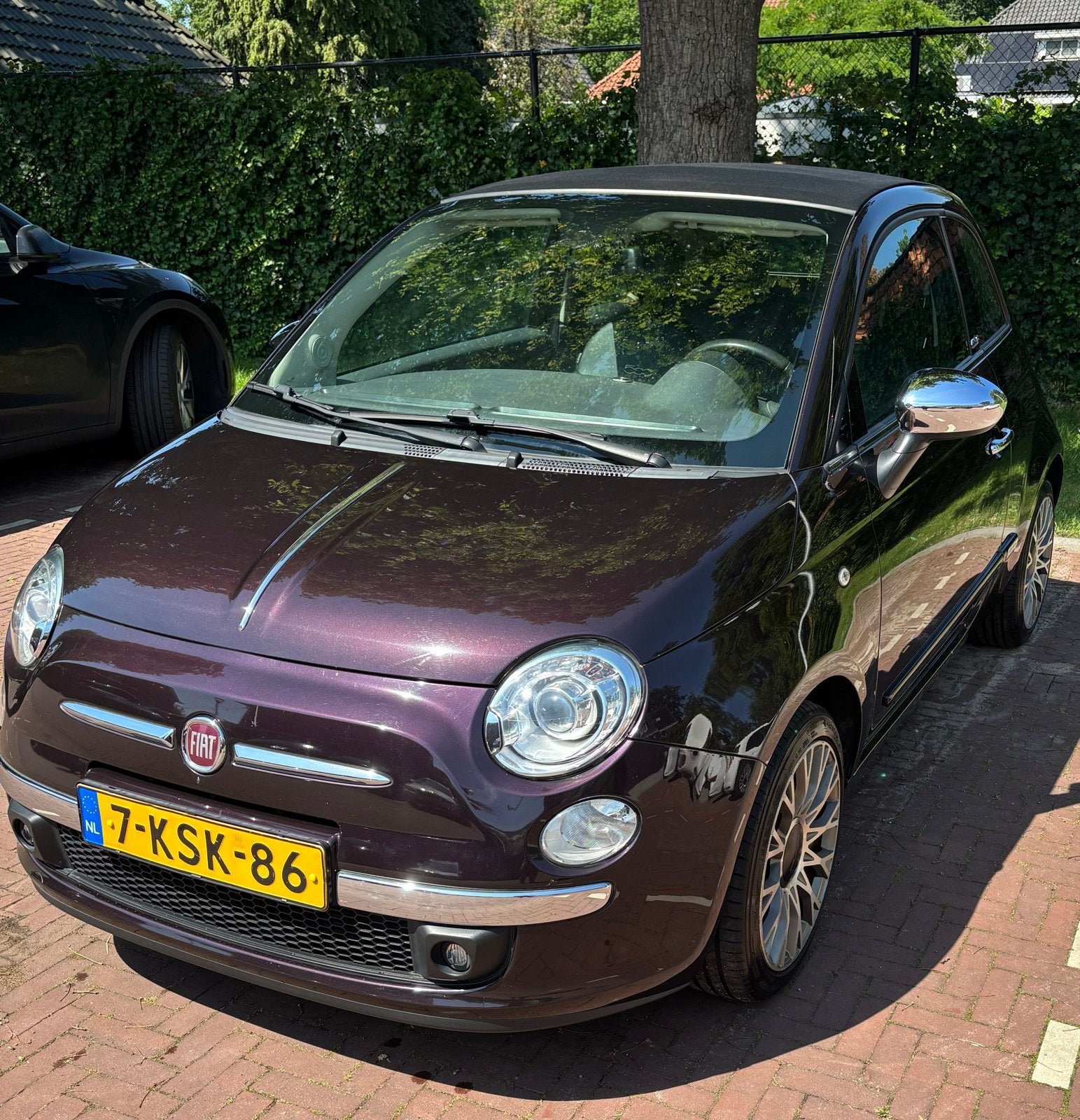 Fiat 500C 0.9 TwinAir Turbo 85 pk 2013 – Lederen bekleding, Euro 5, Overige kleuren, Cabriolet, Handgeschakeld