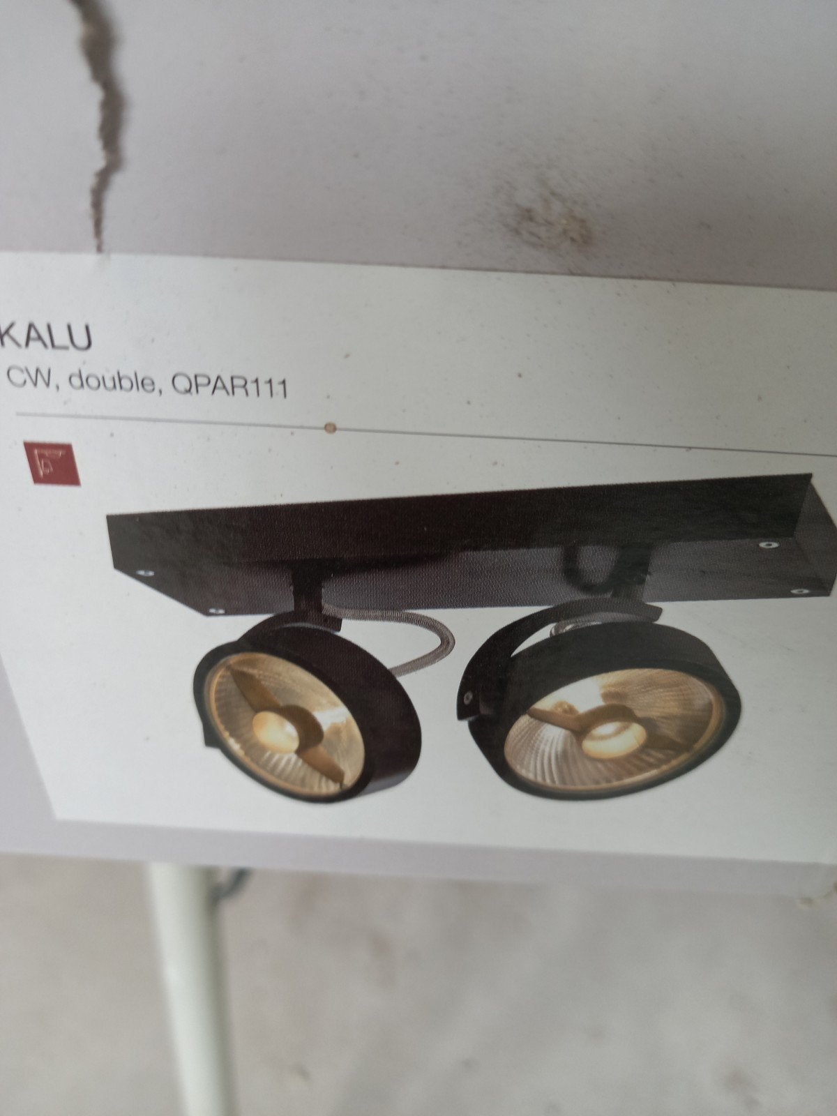 plafond lamp van SLV, Ophalen, Nieuw