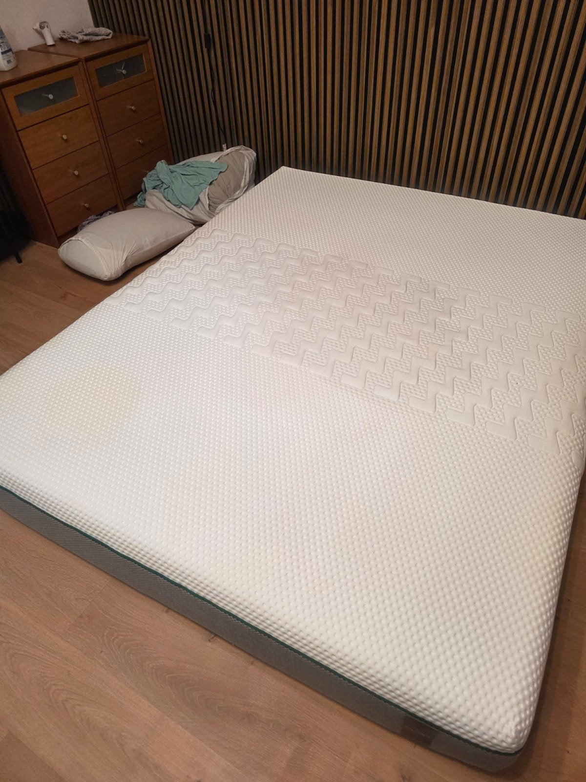Swiss Sense Rhythm Beat Firm matras 160200, Huis en Inrichting, Slaapkamer | Matrassen en Bedbodems, Ophalen, Tweepersoons, Zo goed als nieuw