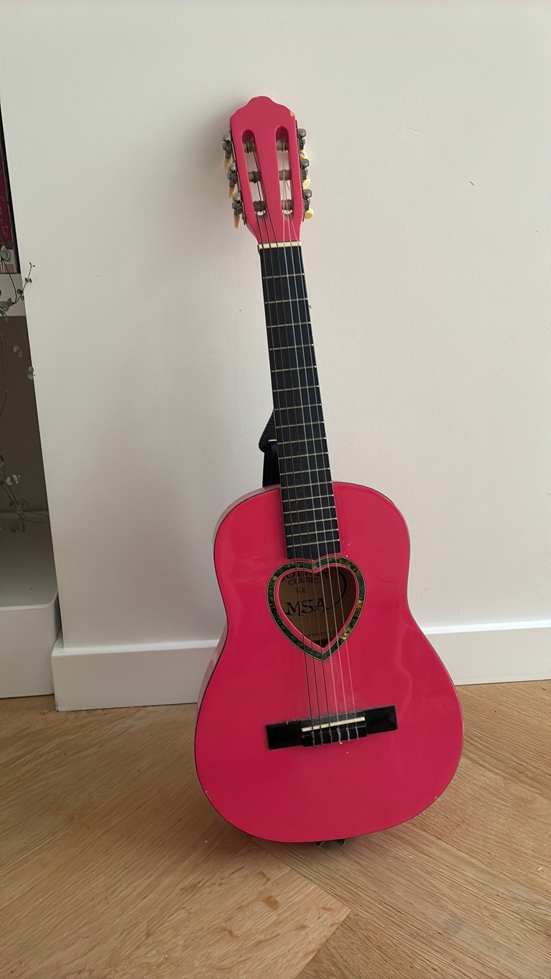 Kinder gitaar K6 MSA, Ophalen of Verzenden, Zo goed als nieuw, Klassieke of Spaanse gitaar