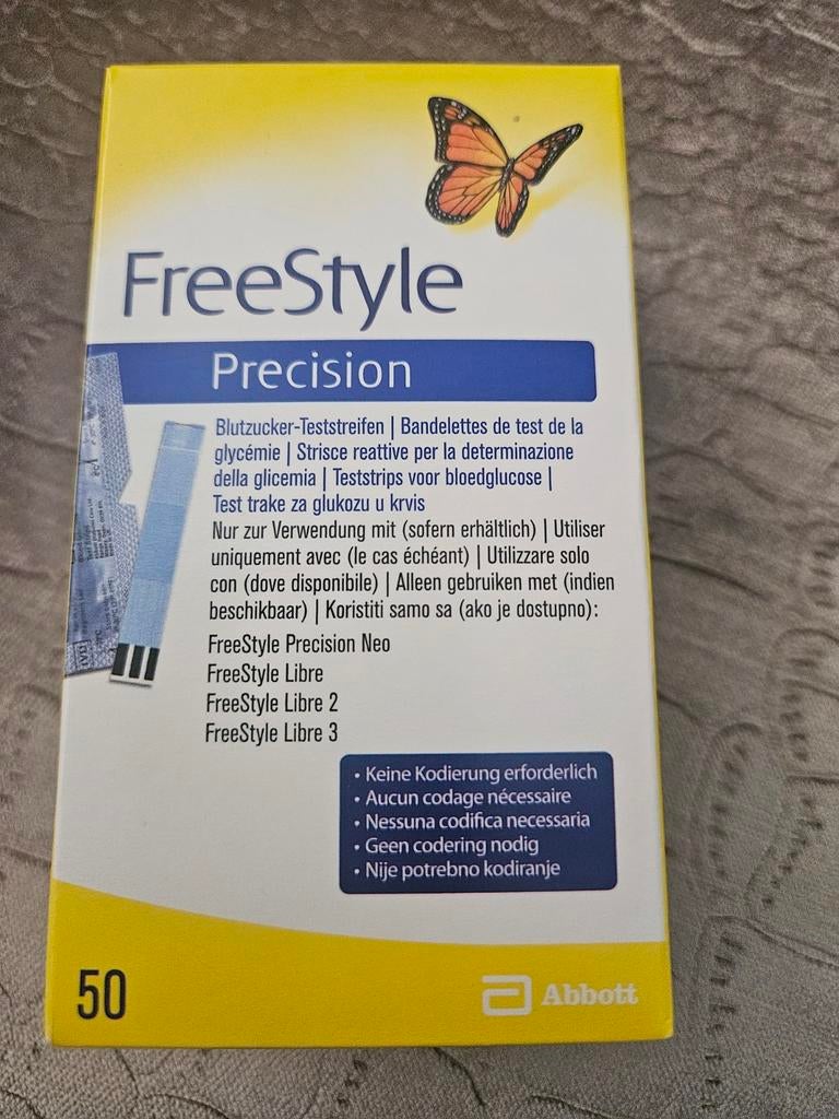 FreeStyle Precision, Ophalen of Verzenden