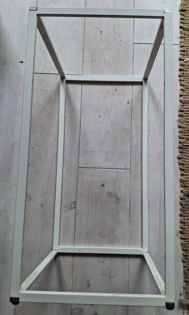 IKEA Antonius frame - Wit metalen rek, Ophalen of Verzenden, Gebruikt