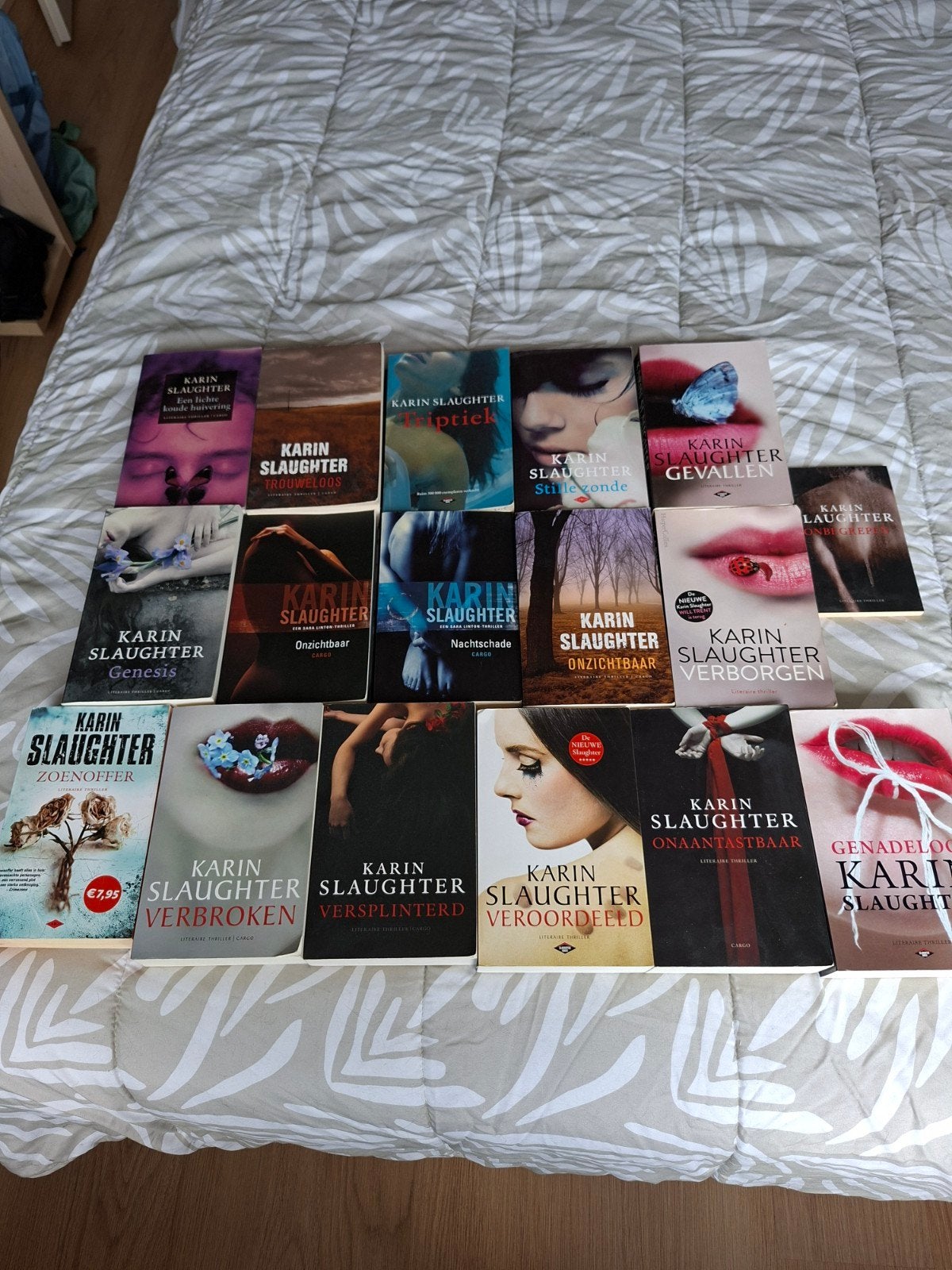 Karin Slaughter Boeken Collectie - Thrillers, Boeken, Ophalen of Verzenden, Gelezen, Karin Slaughter, Nederland