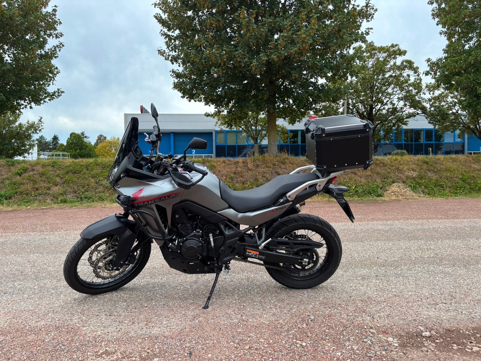 Honda XL750 Transalp A2 2024, 13.000 km, Shark uitlaat, 2 cilinders, Occasion, Particulier, Meer dan 35 kW