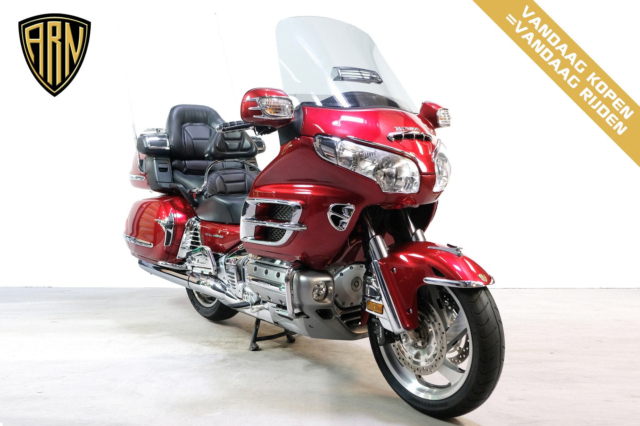 Honda GL 1800 Goldwing ABS (bj 2007), Motoren, Motoren | Honda, Meer dan 35 kW, Toermotor, 1832 cc, Handgeschakeld