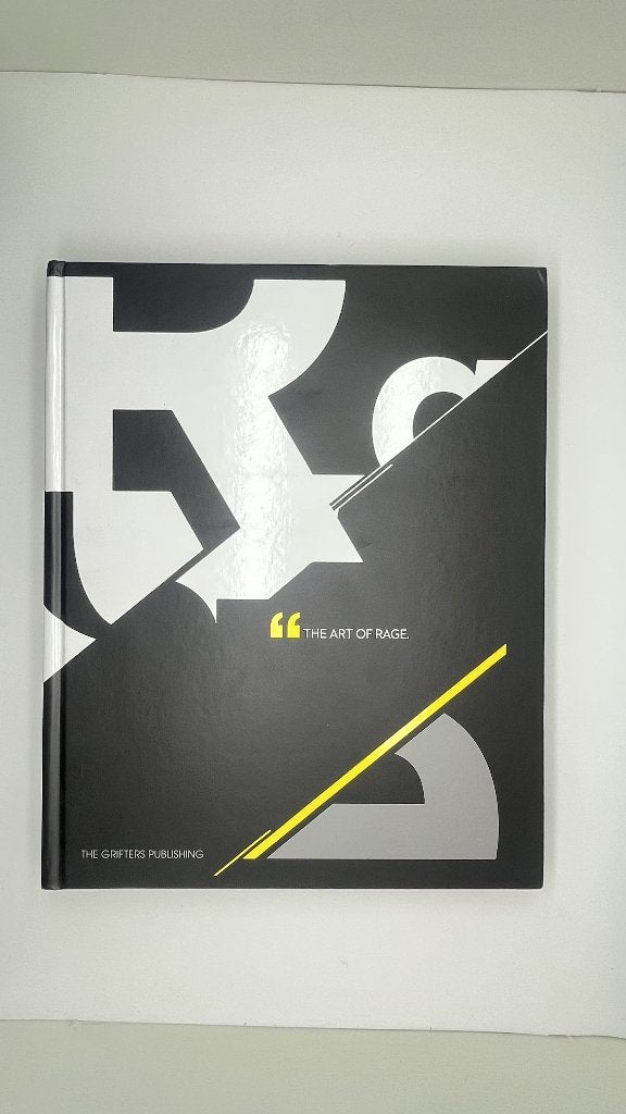 Rache - The Art of Rage (1998-2017) Graffiti Boek, Ophalen of Verzenden, Nieuw, Overige onderwerpen