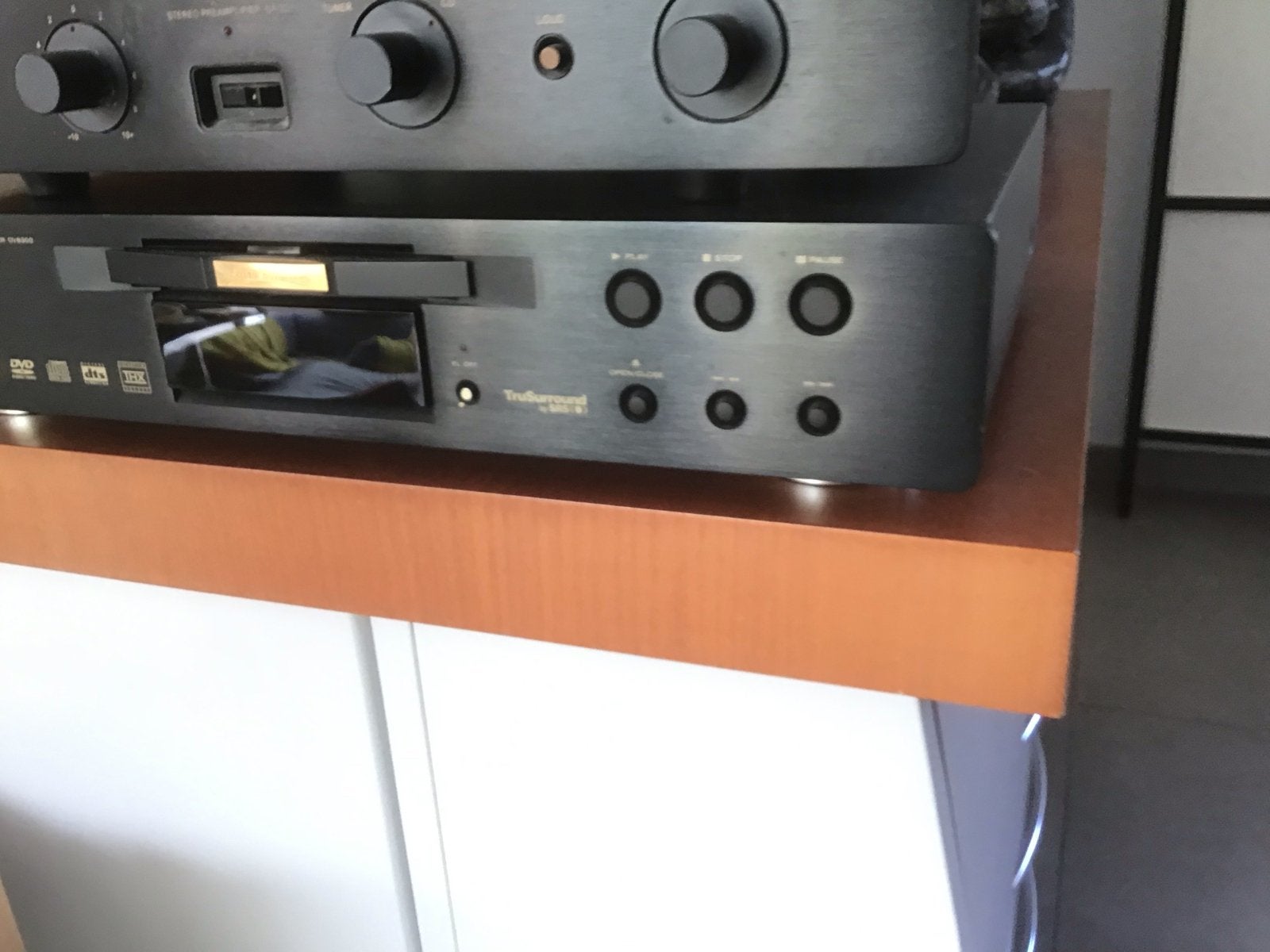 Marantz DV8300 CD/SACD/DVD Speler met AB, Ophalen of Verzenden, Gebruikt, Dvd-speler, Overige merken