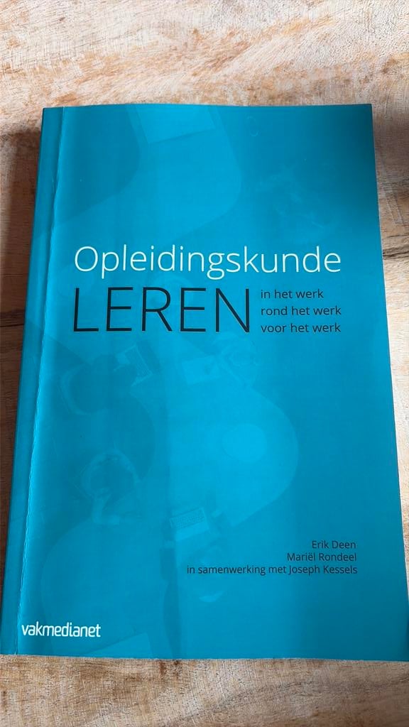 Erik Deen - Opleidingskunde, Ophalen of Verzenden, Gelezen, Erik Deen; Mariel Rondeel