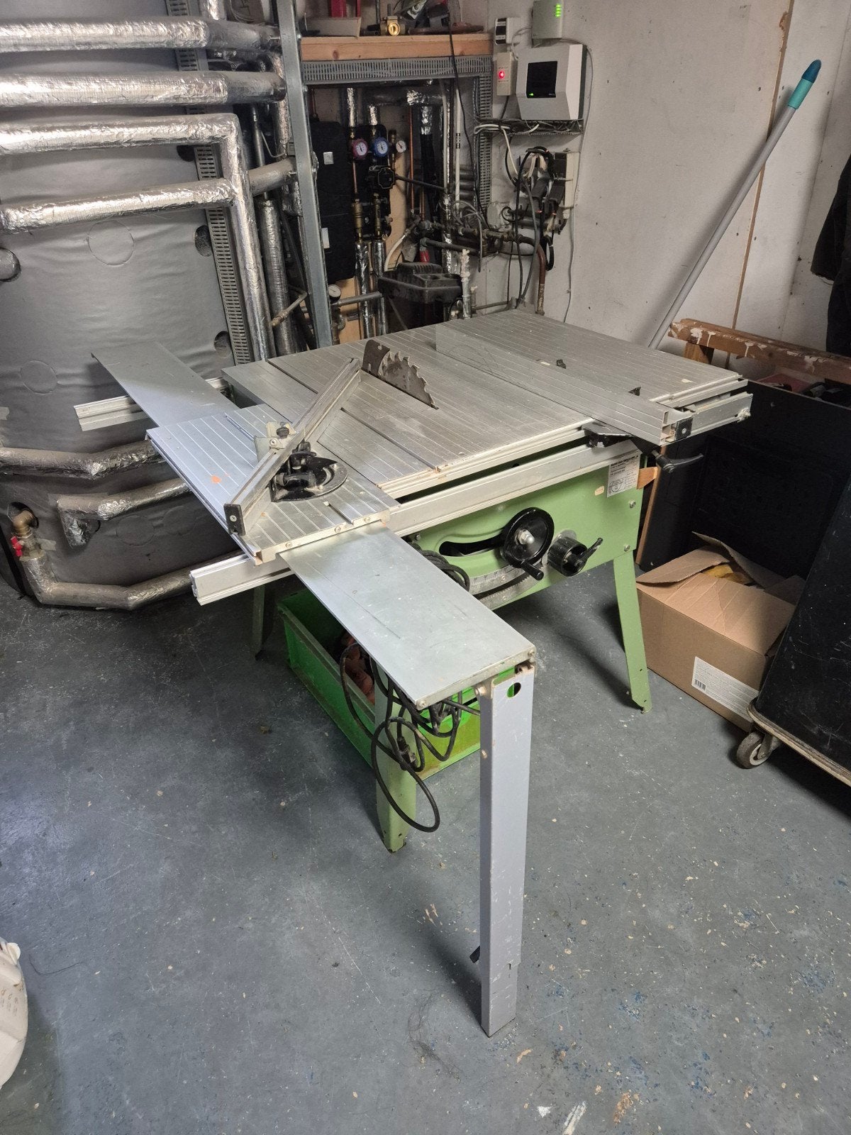 Elektra Beckum tafelzaag PK 255, Ophalen, Elektra Beckum / Metabo, Cirkelzaag, 70 mm of meer