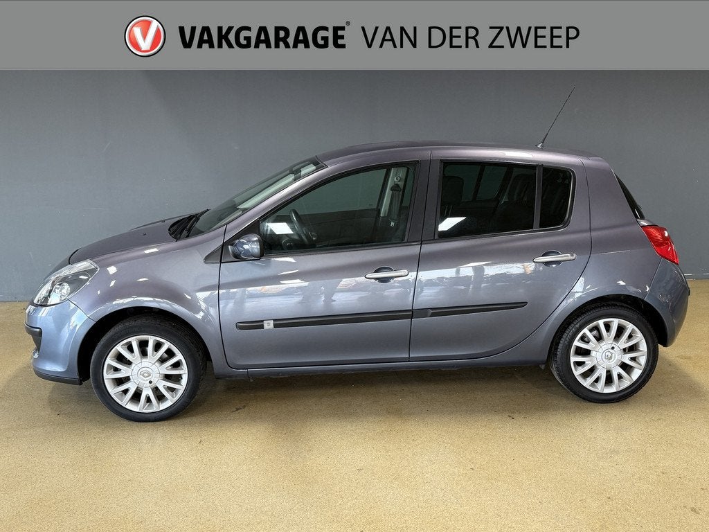 Renault Clio 1.6-16V Rip Curl | Nieuwe APK (bj 2007), Voorwielaandrijving, Gebruikt, 4 cilinders, Blauw