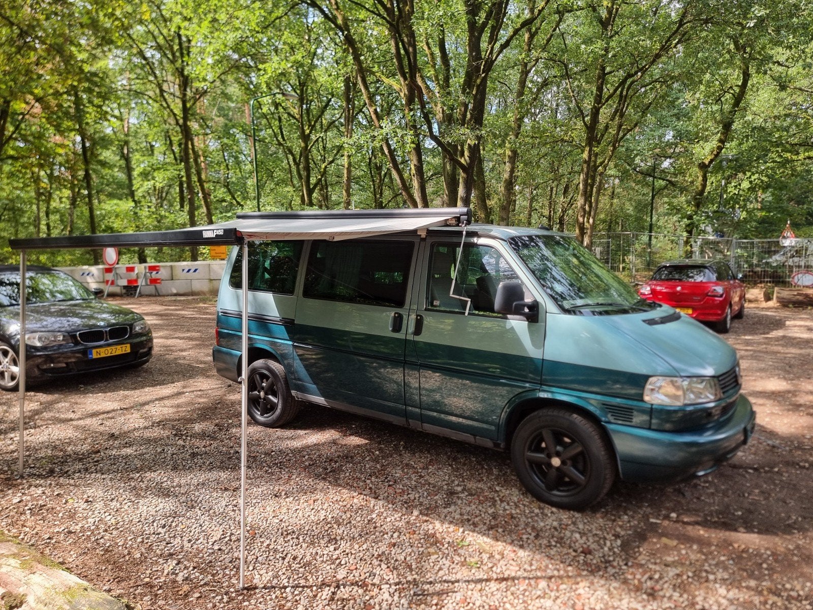 Volkswagen T4 Multivan Camper garantie en nieuwe apk., Caravans en Kamperen, Chemisch toilet, Ringverwarming, Volkswagen, Tot en met 2