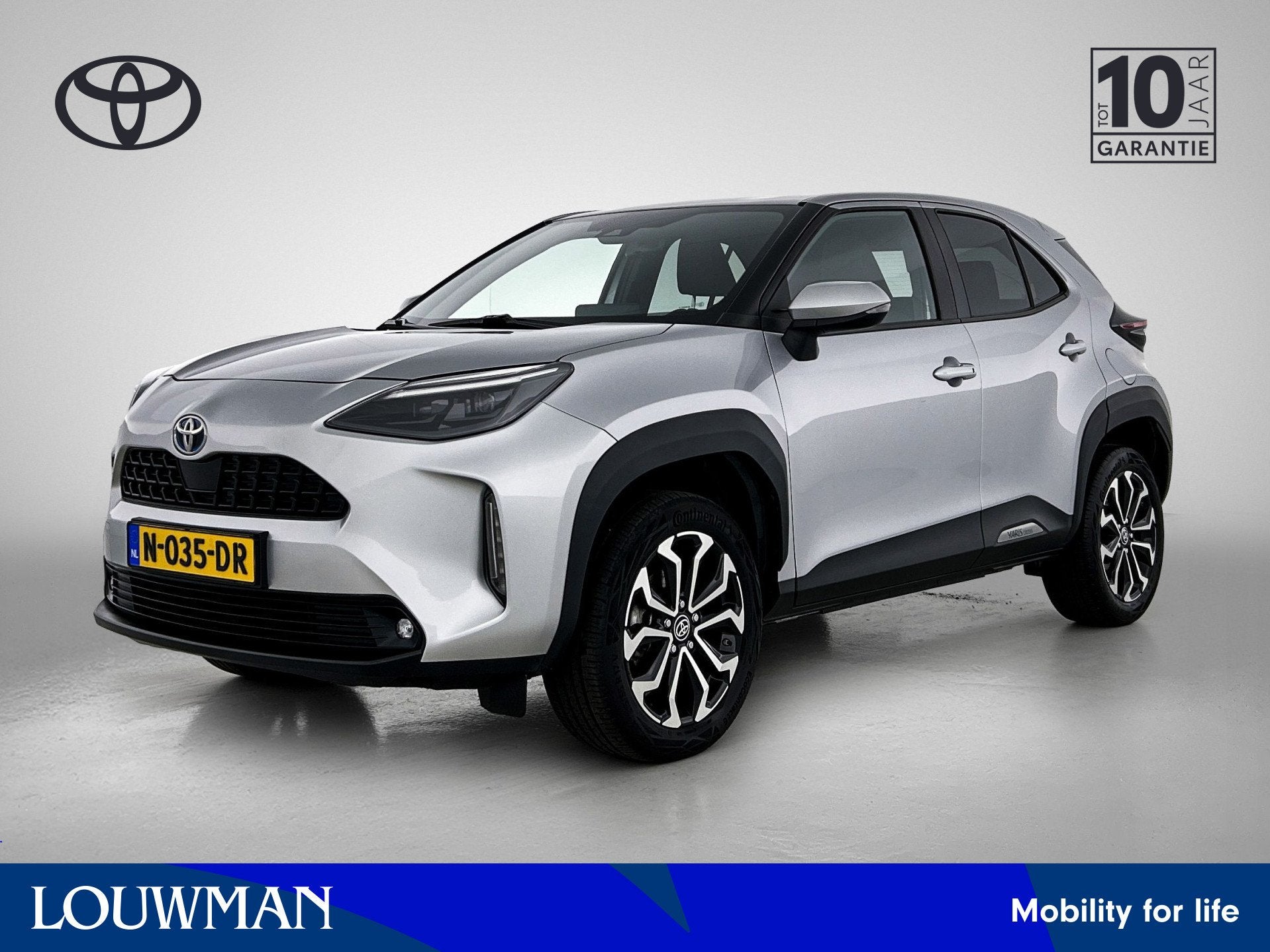 Toyota Yaris Cross 1.5 Hybrid First Edition (bj 2021), 12 maanden, Stof, Gebruikt, 116 pk