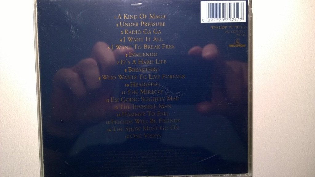 Queen - Greatest Hits II, Ophalen of Verzenden, Zo goed als nieuw, Poprock, Album