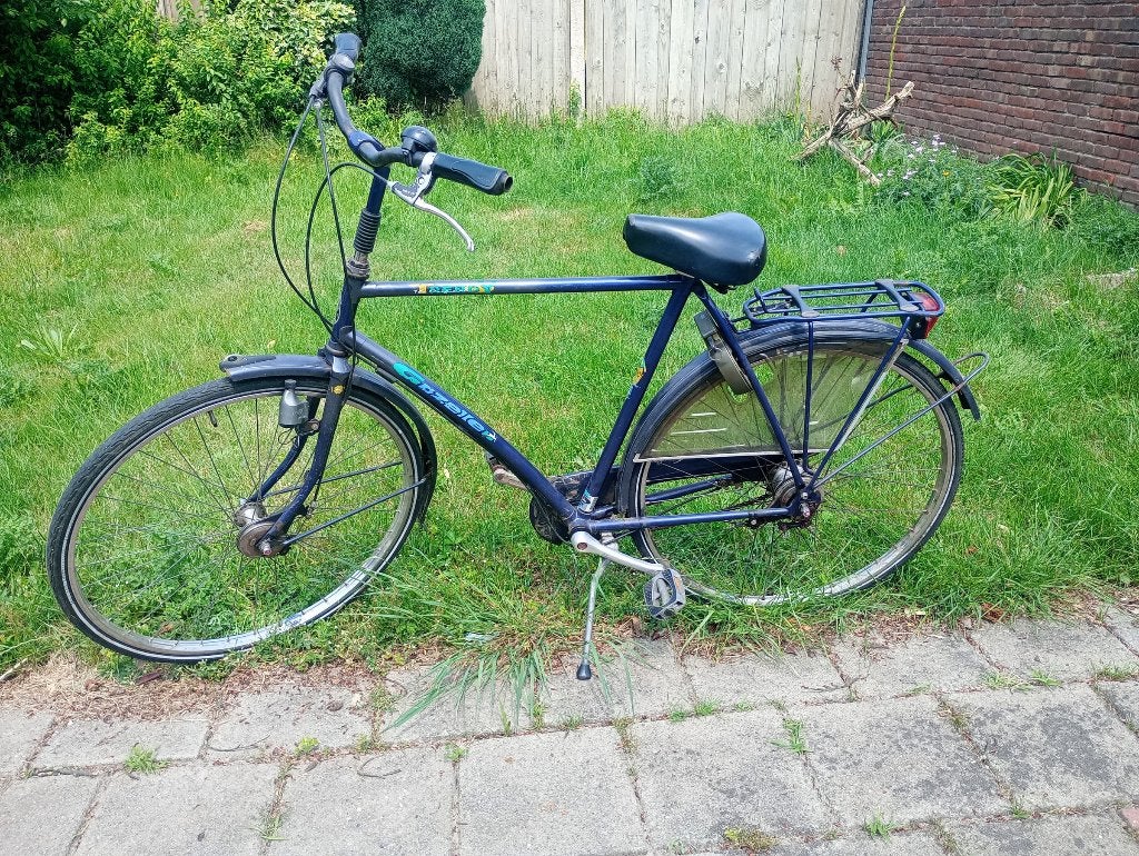 Herenfiets Gazelle 28 inch opknapper, Fietsen en Brommers, Ophalen, Gebruikt, Versnellingen, Gazelle