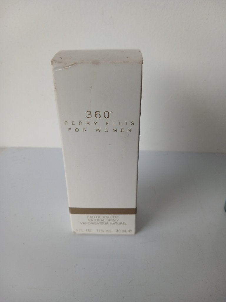 OLD VERSION Perry Ellis  360 for women eau de toilette, Verzenden, Zo goed als nieuw, Miniatuur
