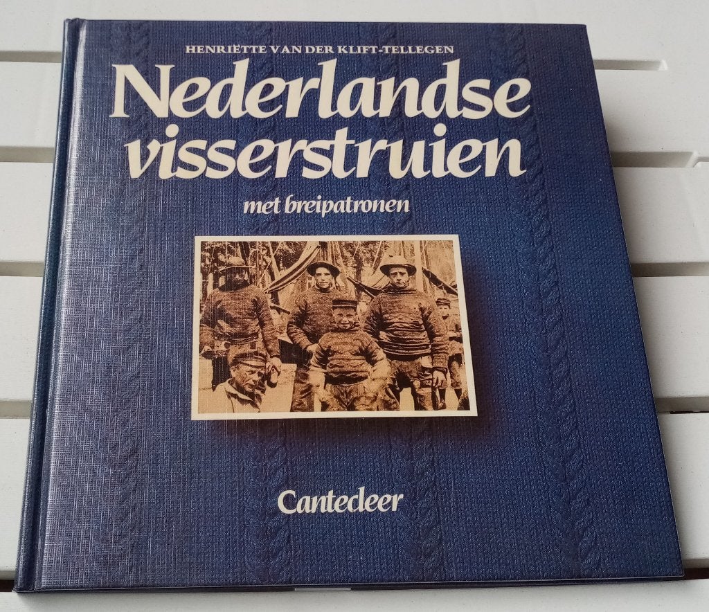 Nederlandse visserstruien met breipatronen, Henriëtte van der Klift-Tellegen, Ophalen of Verzenden, Gelezen, Breien en Haken