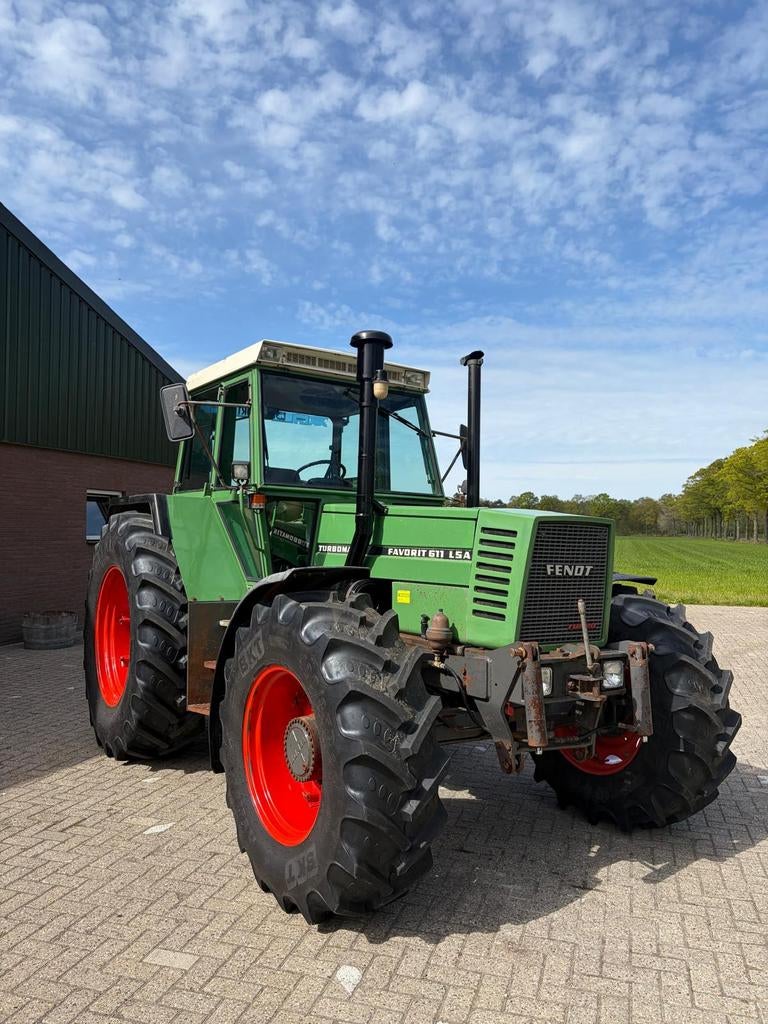 Fendt 611 lsa en 612 lsa e, Zakelijke goederen, Ophalen, Gebruikt, Meer dan 10000, Tot 80 Pk