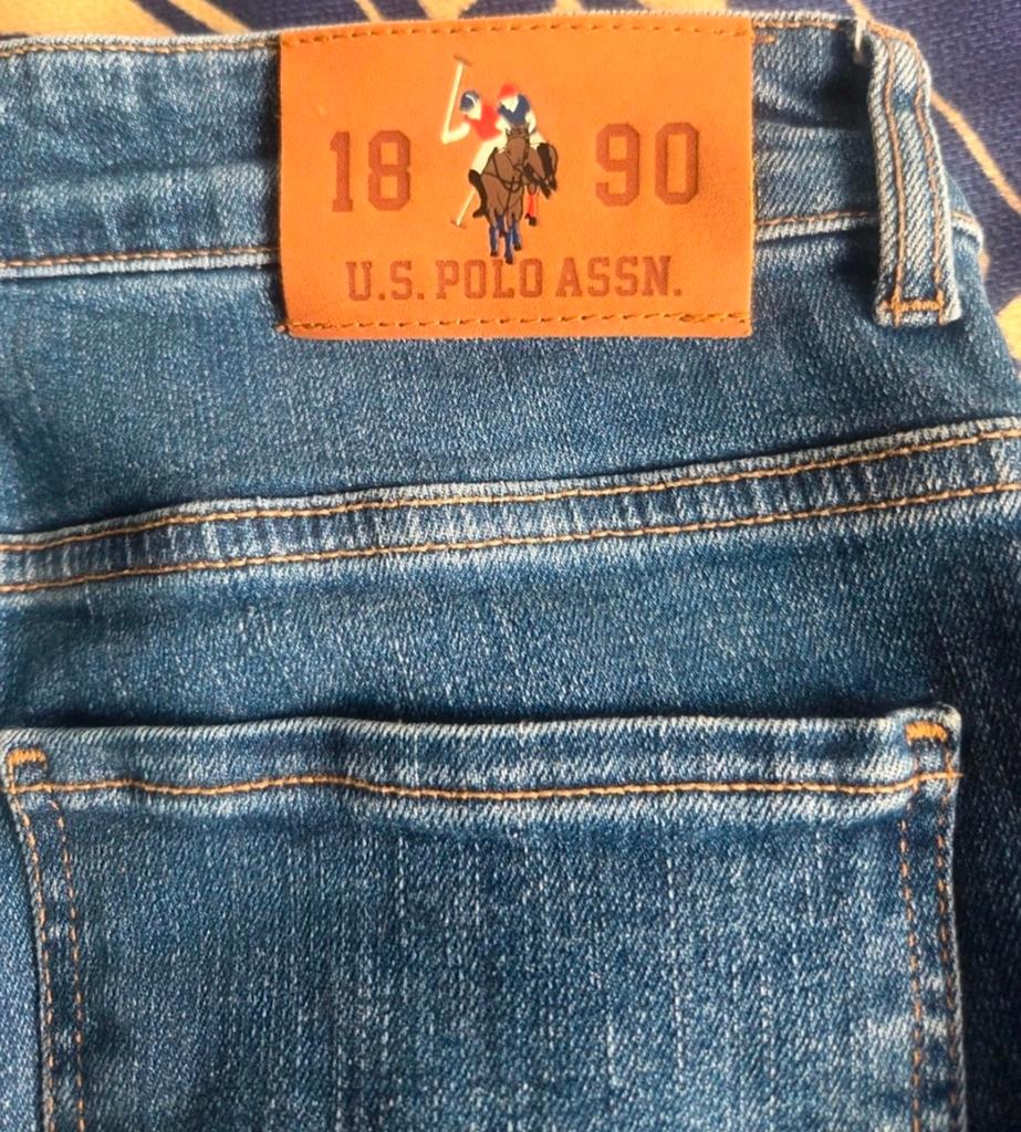 U.S. Polo Assn. Broek Nieuw Maat W32, Ophalen of Verzenden, Nieuw