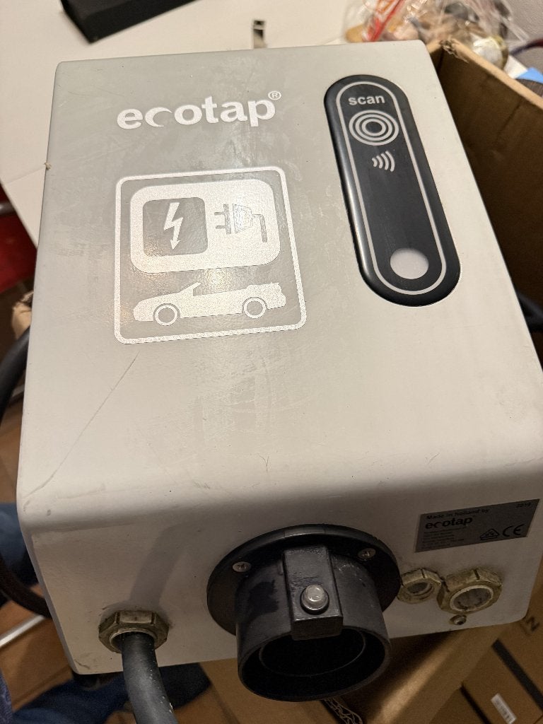 Autolader Ecotap 11kW, Auto diversen, Ophalen, Gebruikt, Laadpaal en Laadkabel