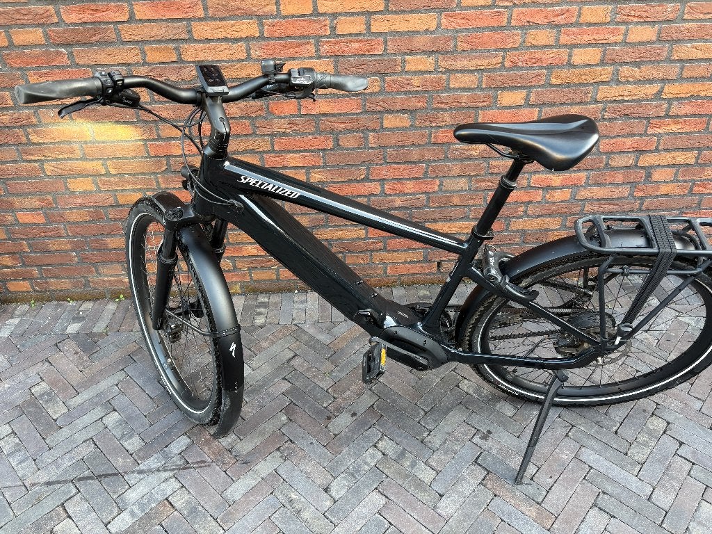 Specialized Vado 4.0 E-bike  met riem - Zo goed als nieuw, Versnellingen, Zo goed als nieuw, Schijfrem, 53 tot 57 cm
