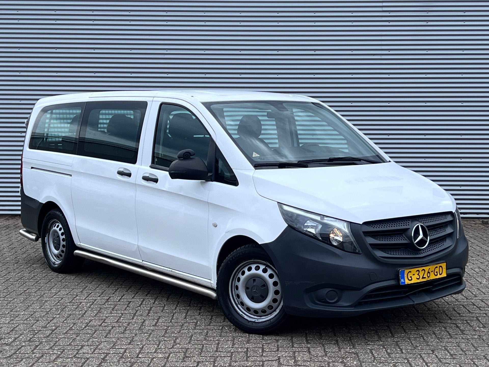 Mercedes-Benz Vito Tourer 114 CDI Select | 8 PERSOONS | NAP, Auto's, Mercedes-Benz, Automaat, Gebruikt, 2000 kg, Wit