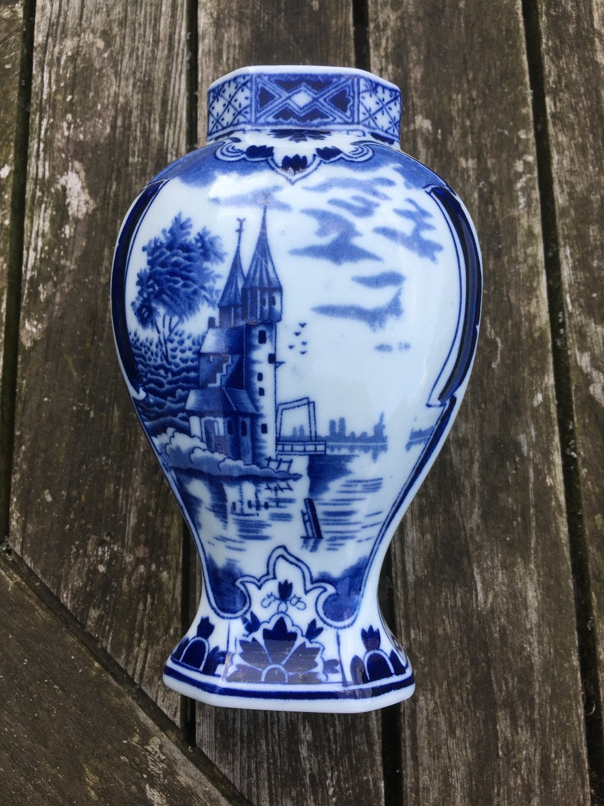 Vaas Delft, Ophalen of Verzenden