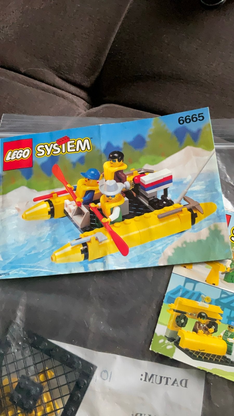 LEGO System 6665 River Runners - Complete set uit jaren '90, Kinderen en Baby's, Speelgoed | Duplo en Lego, Ophalen of Verzenden