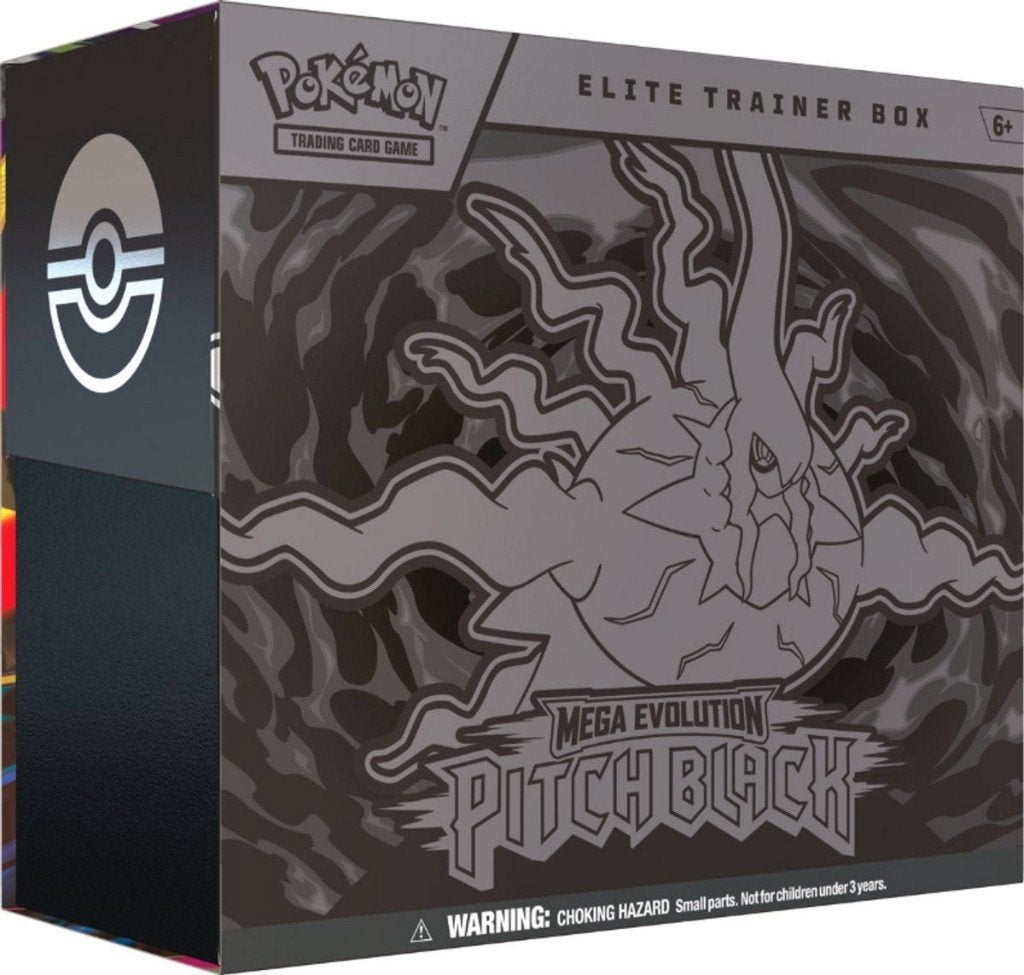 Pokémon Pitch Black Elite Trainer Box, Ophalen of Verzenden, Nieuw, Boosterbox, Foil