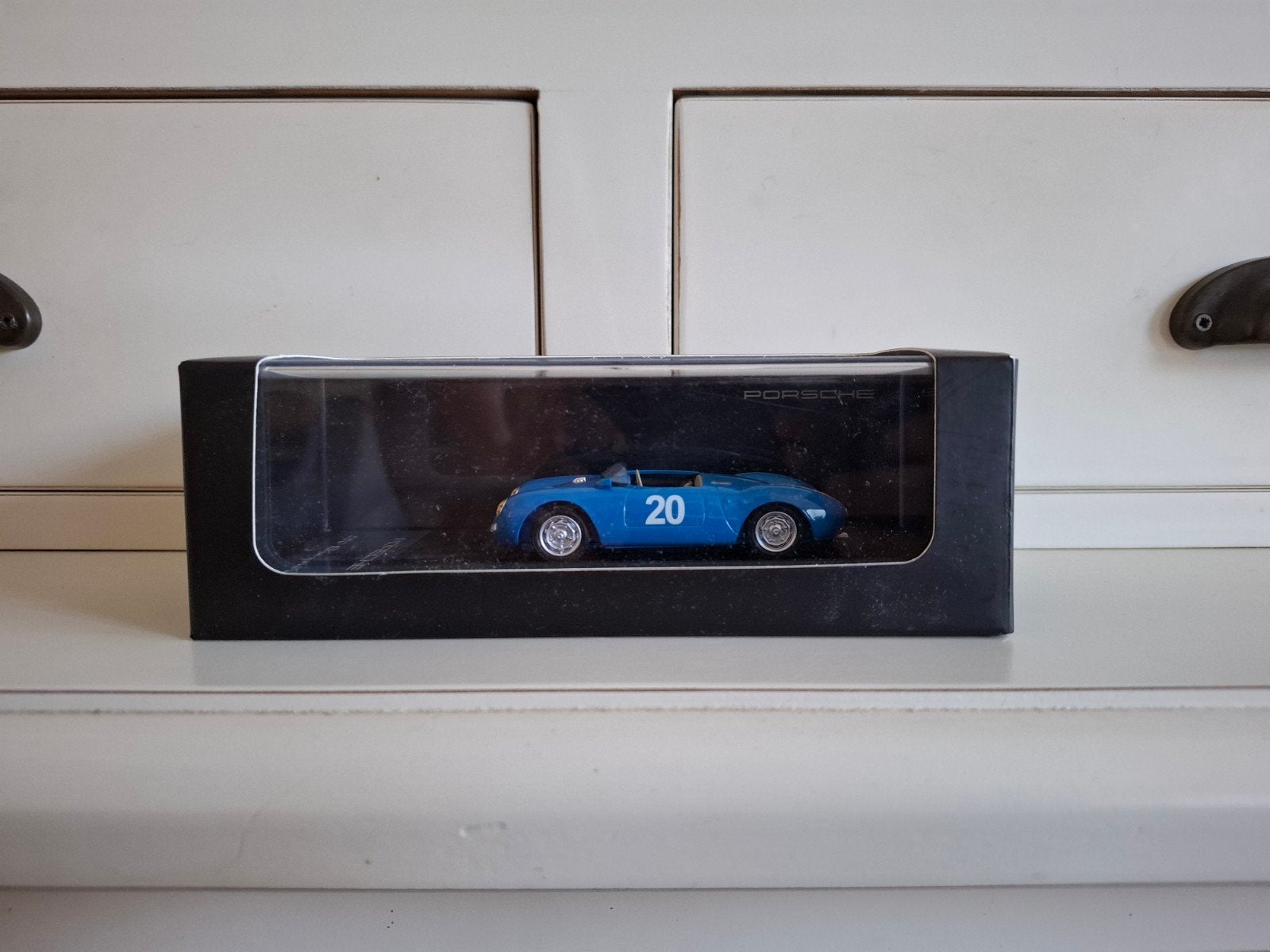 Spark 1:43-  Porsche 550 Spyder, Ophalen of Verzenden, Zo goed als nieuw, Auto, Overige merken