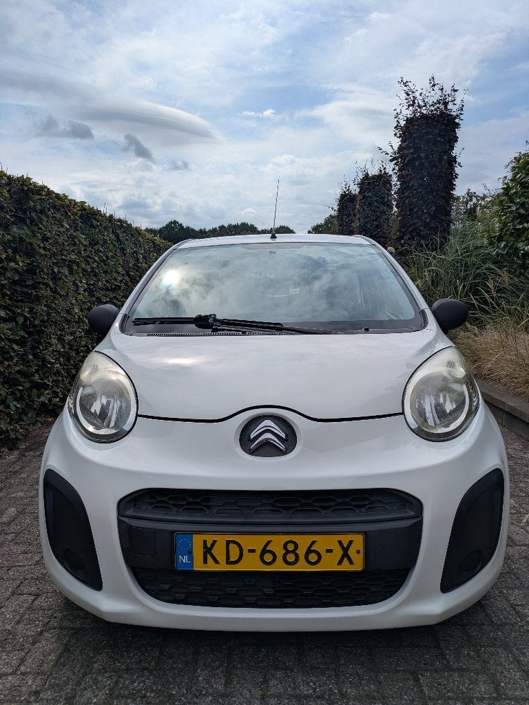 Nette en goed onderhouden Citroën C1 – betrouwbaar en zuinig, Auto's, Voorwielaandrijving, 4 stoelen, C1, Handgeschakeld
