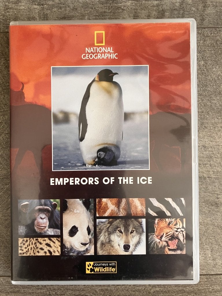 Emperors of the ice - national geographic dvd, Alle leeftijden, Ophalen of Verzenden, Zo goed als nieuw, Natuur