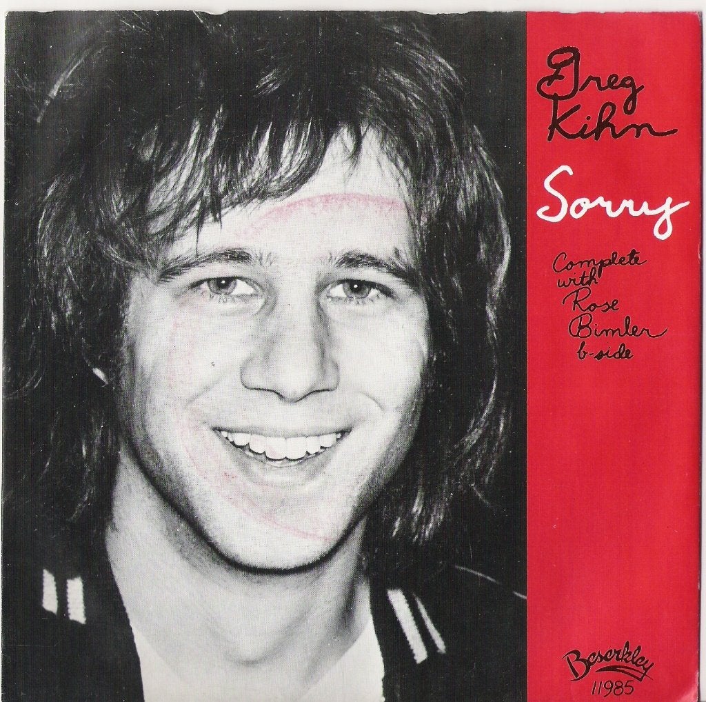 Vinyl Single Greg Kihn, Ophalen of Verzenden, Gebruikt, Pop