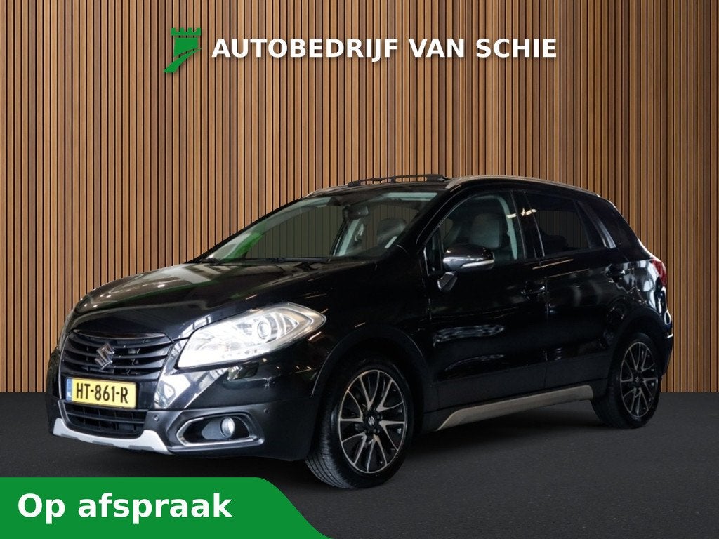 Suzuki S-Cross 1.6 High Executive Keurig-Onderh BOVAG-Garant, Auto's, 12 maanden, Gebruikt, 4 cilinders, 400 kg