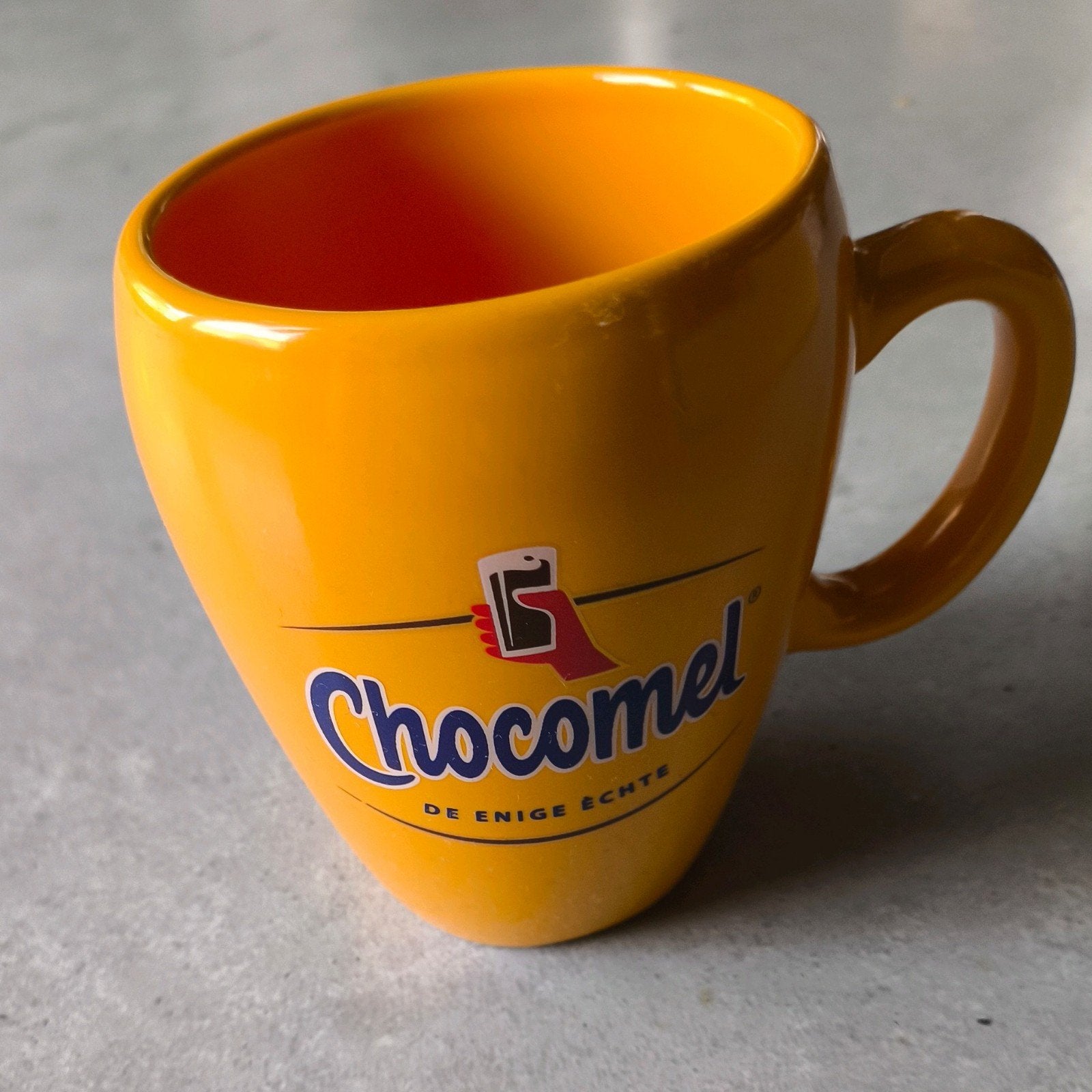 Chocomel mokken - Nieuw in doos (15 stuks), Overige typen, Geel, Nieuw, Ophalen of Verzenden