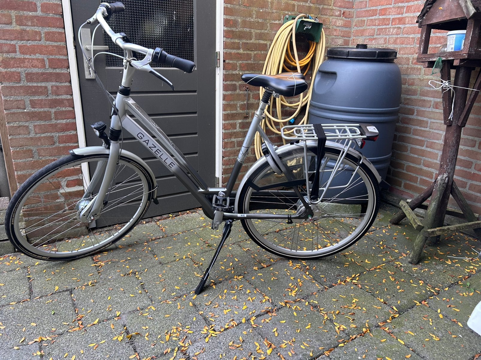 Gazelle Chamonix C8, Ophalen, Versnellingen, 56 cm of meer, Zo goed als nieuw