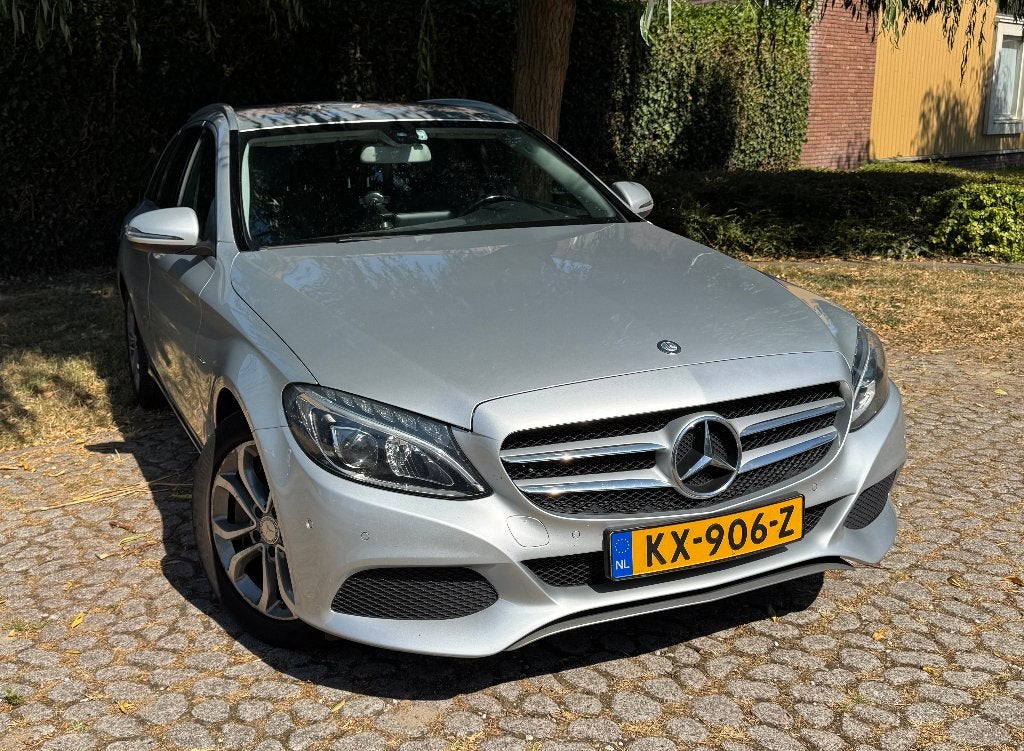 Mercedes-Benz C-Klasse C350 e Plug-in Hybrid 279pk 7G-TRONIC, Auto's, Mercedes-Benz, Automaat, Achterwielaandrijving, Stationwagon