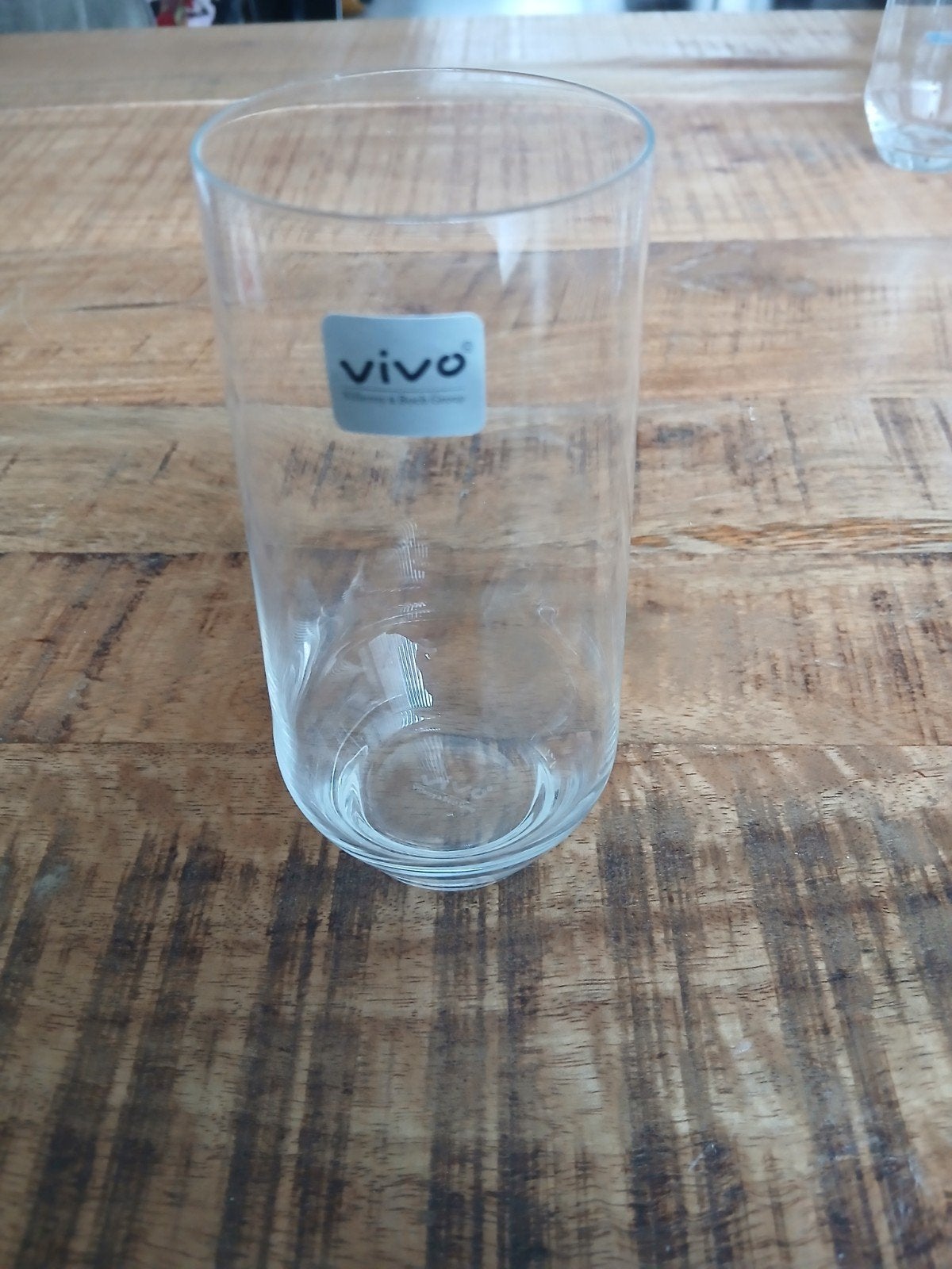 Vivo Villeroy & Boch set van 8 kristallen glazen., Glas of Glazen, Vivo, Ophalen of Verzenden, Modern