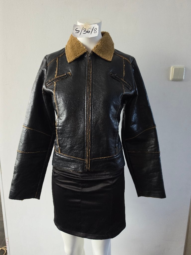 Ladies Choice jas maat S/36, Zwart, Ophalen of Verzenden, Zo goed als nieuw, Maat 36 (S)