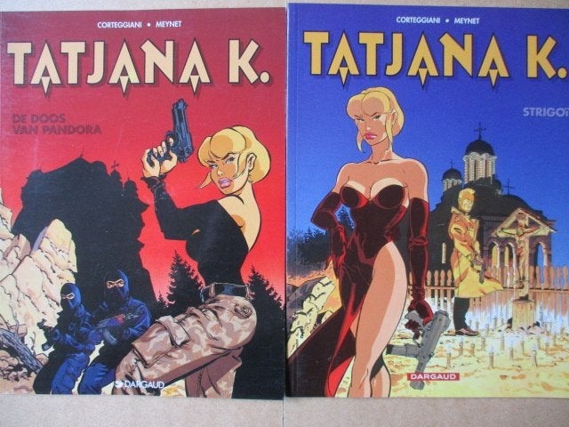 adv11367 tatjana k., Eén stripboek, Ophalen, Gelezen