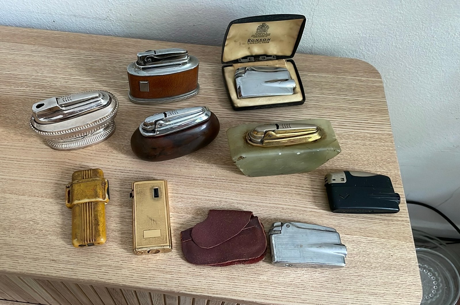 Verzameling ronson aanstekers, Verzamelen, Verzenden, Gebruikt, Aansteker