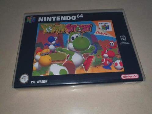 Yoshi's Story N64 Game Case, Spelcomputers en Games, Games | Nintendo 64, Avontuur en Actie, Verzenden, 1 speler, Zo goed als nieuw