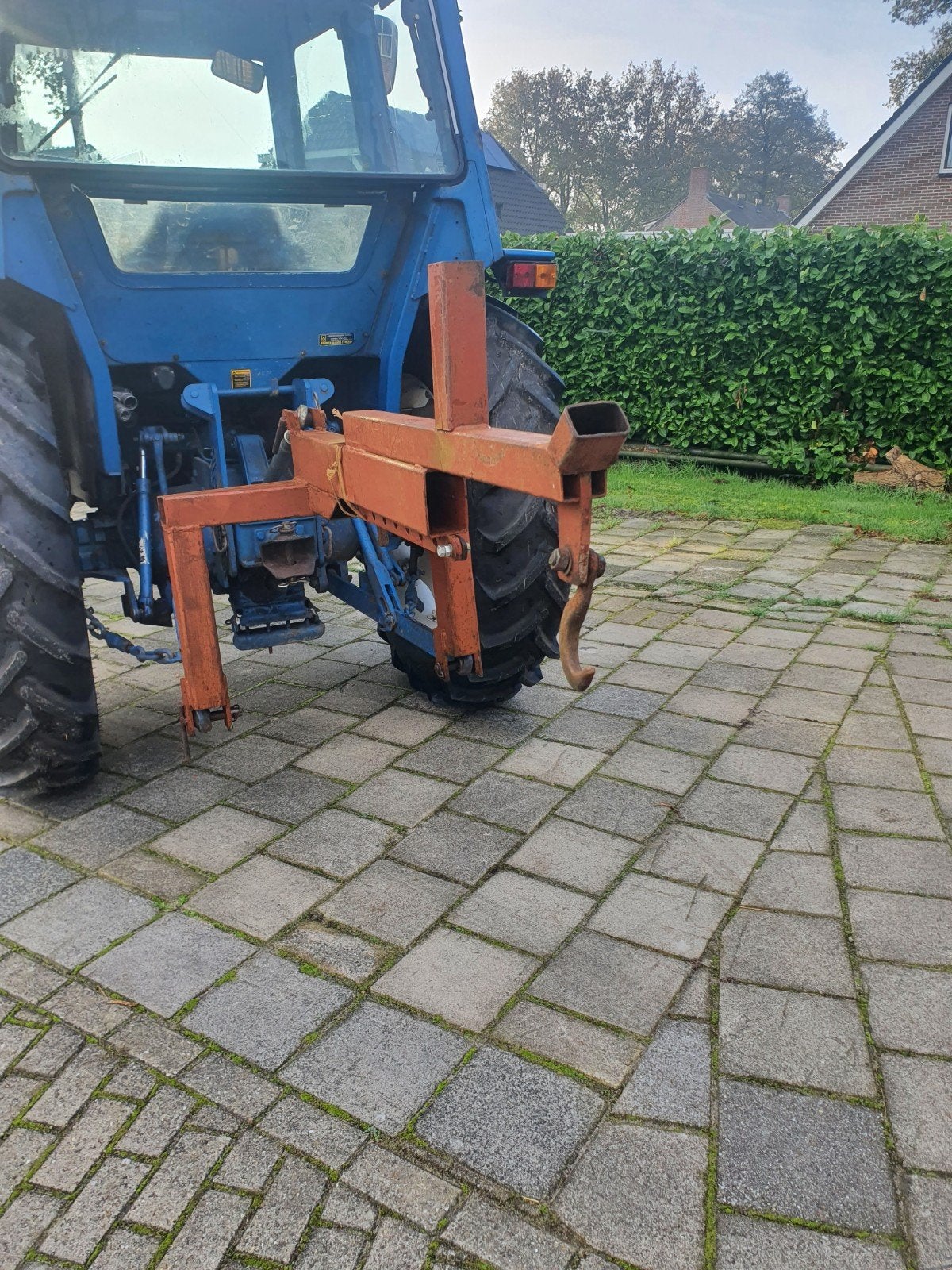 Trekker hefframe / heftruck hefdrager, Ophalen of Verzenden