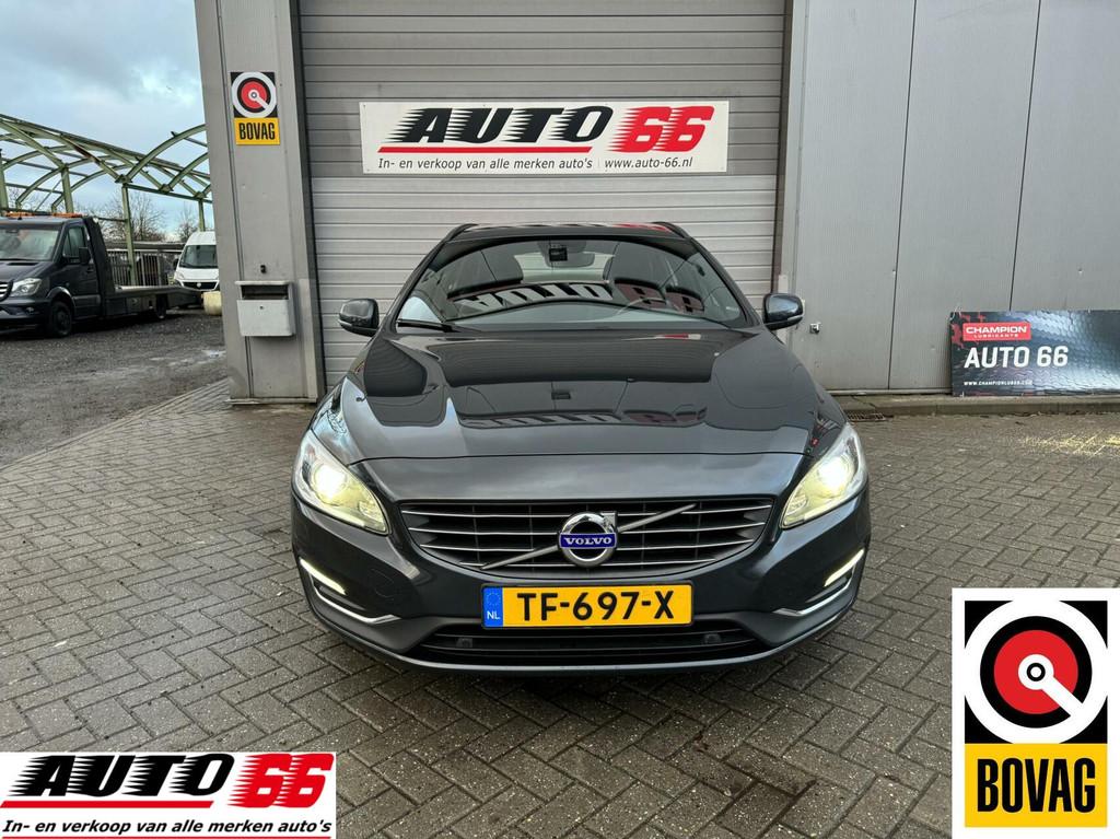 Volvo V60 2.0 D4 Nordic+ hele historie aanwezig., Stof, 1969 cc, 23 km/l, Diesel