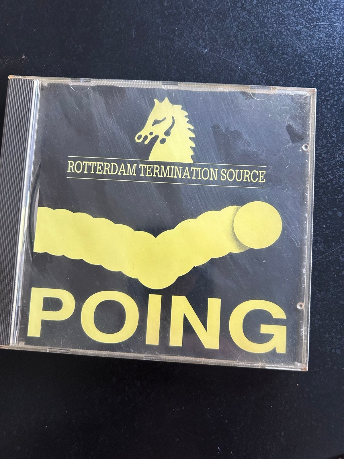 Rotterdam Termination Source Feyenoord Poing CD (1992), Ophalen of Verzenden, Zo goed als nieuw, Hardcore, Single