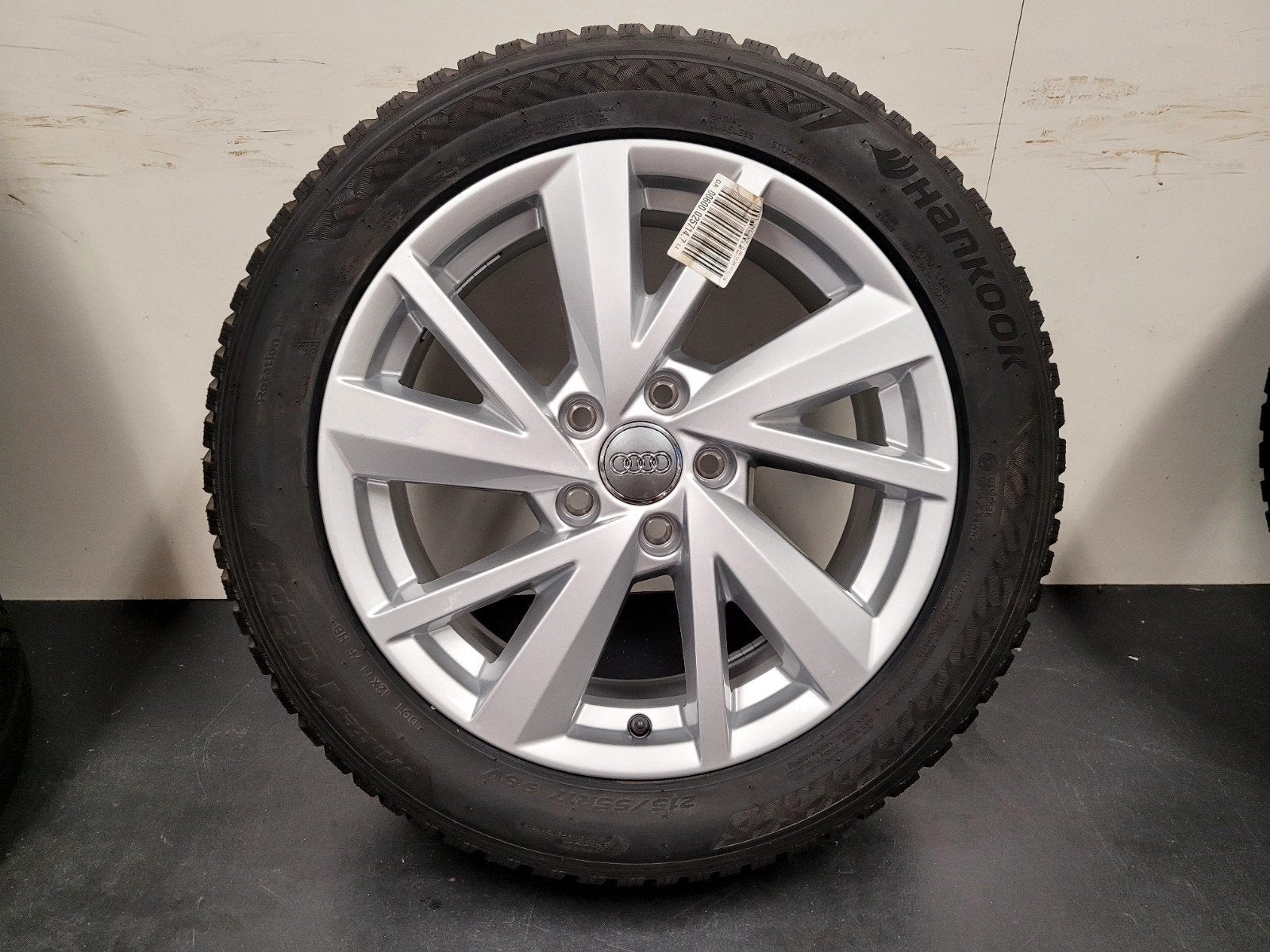 Nieuw 17 inch Audi Q2 velgen 215 55 17 winter Seat skoda vw, Ophalen, 215 mm, Banden en Velgen, Nieuw
