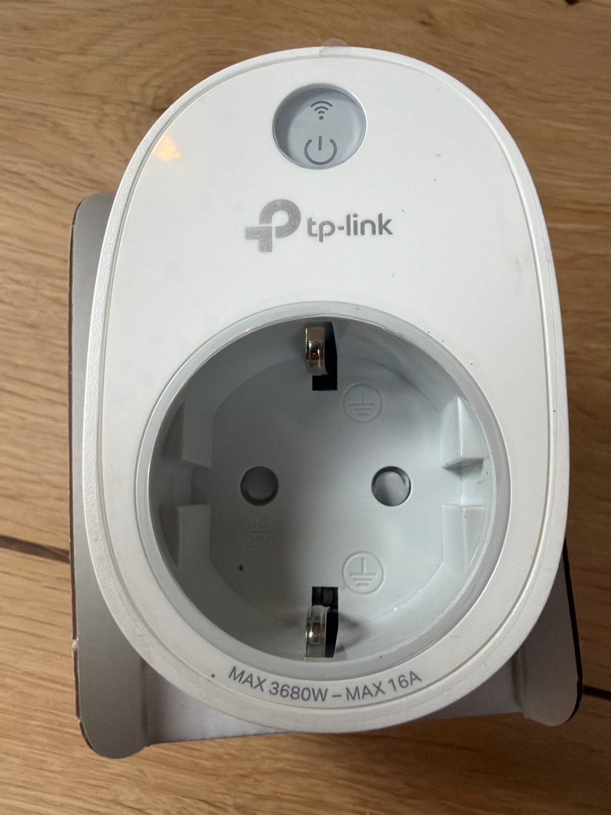 TP-Link Smart Wi-Fi Stekker - Max 3680W/16A, Ophalen, Gebruikt, Stopcontact
